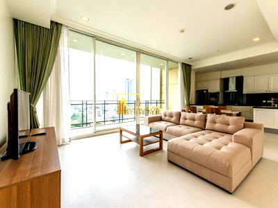 Condos for rent : Royce Private Residence | Elegant 2 Bedroom Condo in Asoke - BR60960CD