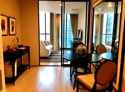 Condos for rent Chulalongkorn University : For Rent Condo NOBLE PLOENCHIT Building B, Floor 19,Studio, Room size 50 sqm