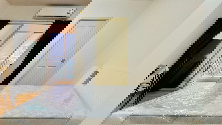 รูป คอนโด ศุภาลัย ซิตี้ รีสอร์ท แจ้งวัฒนะ ชั้น 19 สตูดิโอ 34 ตรม. มีเครื่องซักผ้า เพียง 7,500 บาท - รูปที่ 2/9