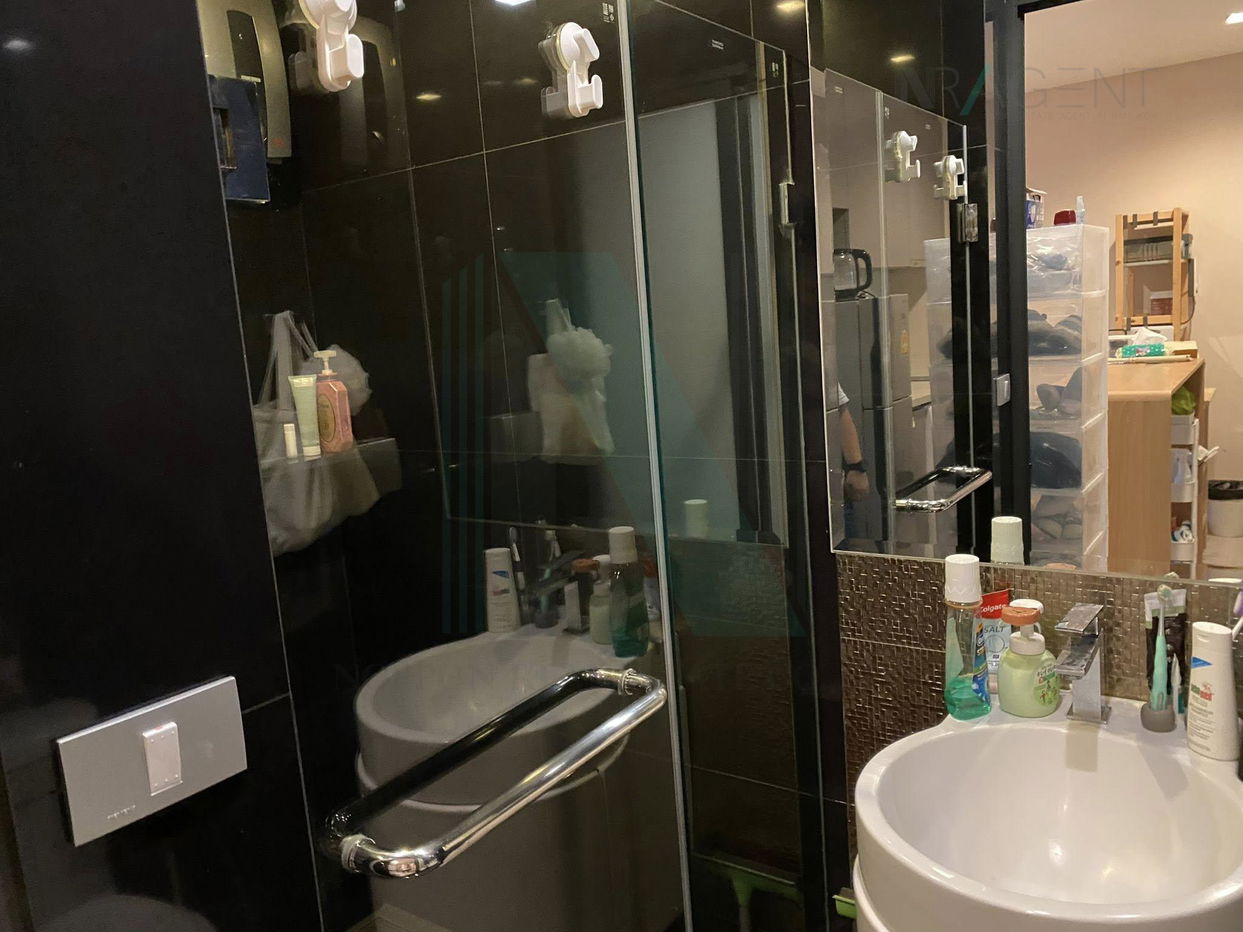 รูป 🔺 ให้เช่าคอนโด ริทึ่ม สุขุมวิท 36-38 อาคาร 1 ชั้น 16 สตูดิโอ ขนาด 24 ตรม ใกล้ Rain Hill - รูปที่ 4/8