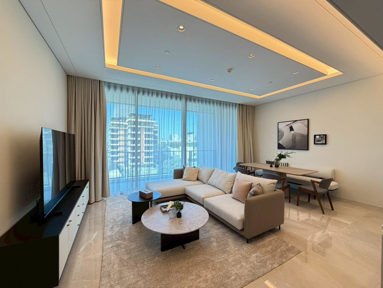 รูป LTH14278 – Condo for Rent | The Residences at Sindhorn Kempinski | 157 sqm | 2 Beds 4 Baths | Near BTS Chit Lom | 250K/Month | คอนโดให้เช่า เรสซิเดนเซส แอท สินธร เคมปินสกี้ - รูปที่ 7/9