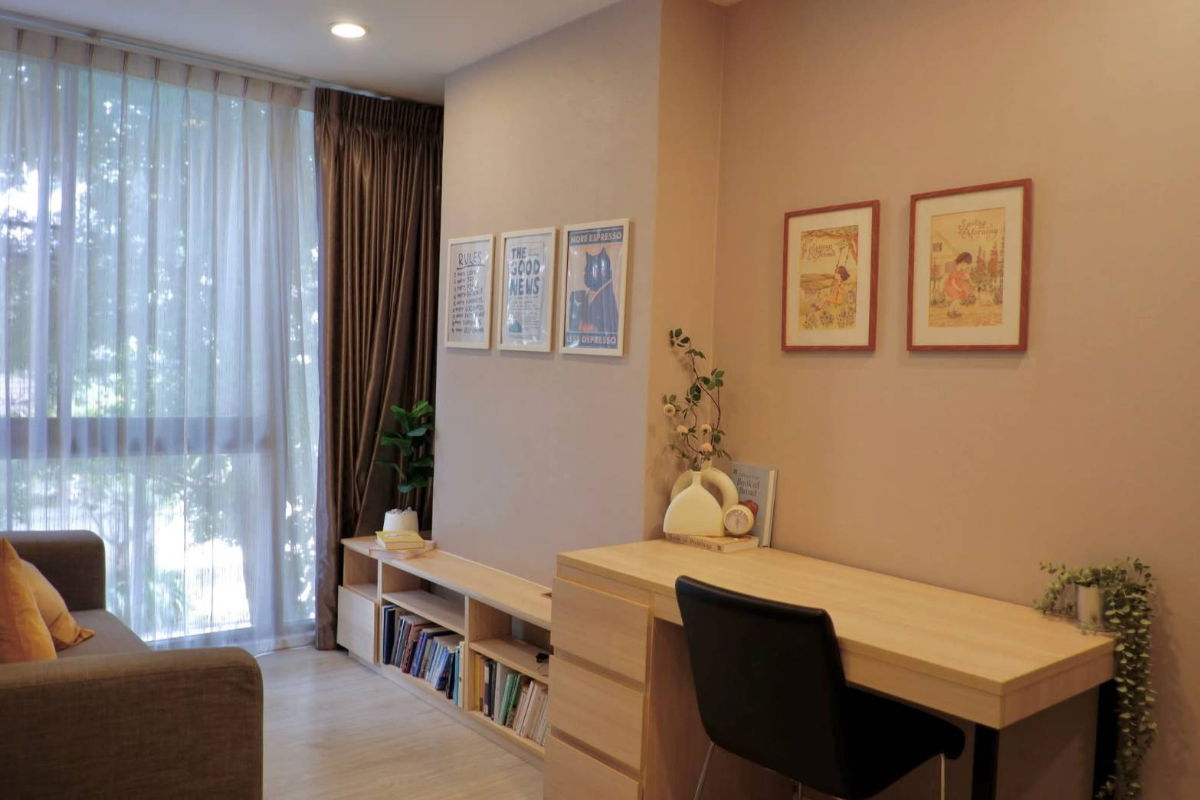 รูป Condo for rent Palm Springs Nimman Areca ปรับปรุงใหม่ พร้อมเข้าอยู่ (R882) T.0946511456 - รูปที่ 4/12