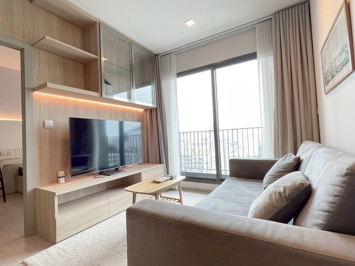 picture LTHC14287 – Condo for Rent | For Life Asoke Rama 9 | 58 sqm | 2 Beds 2 Baths | Near MRT Rama 9 | 41.9K/Month | คอนโดให้เช่า ฟอร์ ไลฟ์ อโศก พระราม 9 - 1/8
