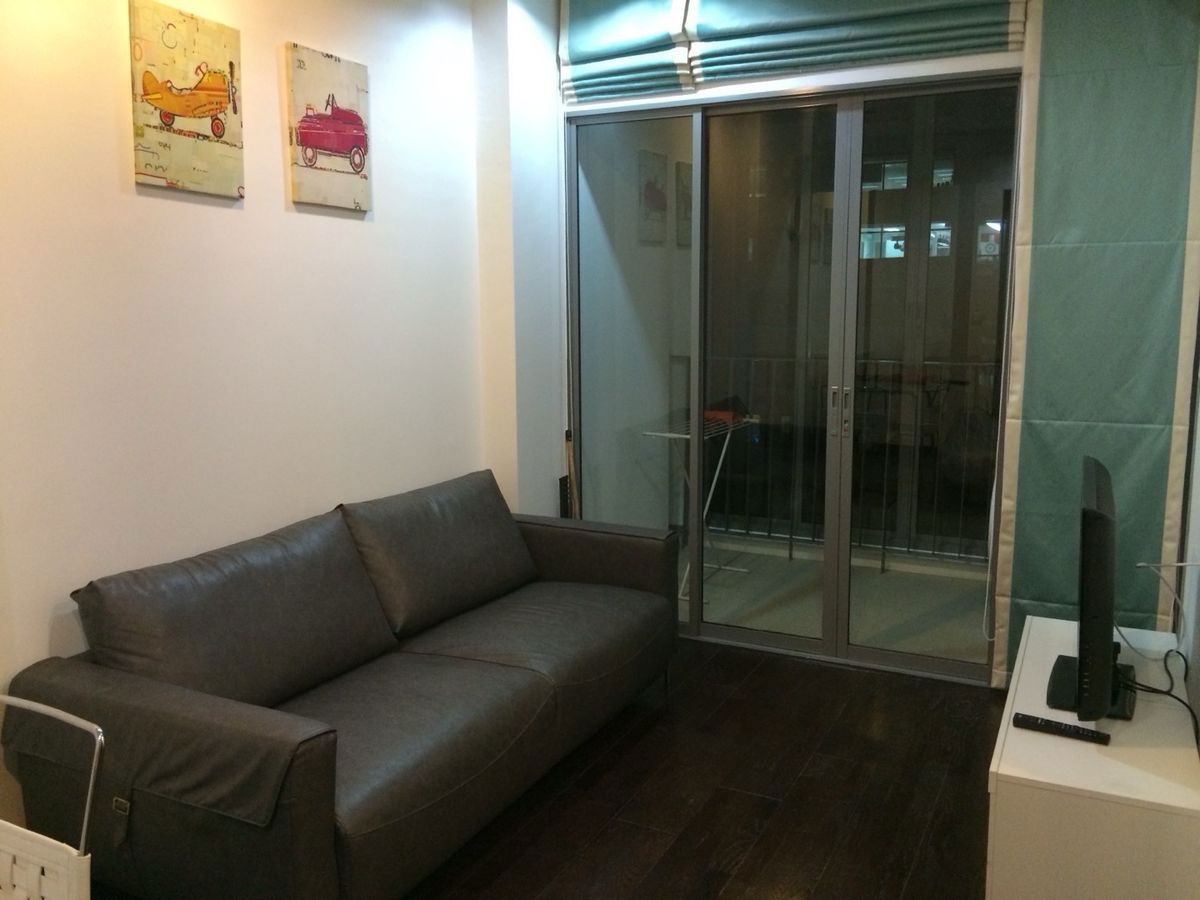 picture Ideo Q Phayathai【𝐒𝐄𝐋𝐋 & 𝐑𝐄𝐍𝐓】🔥Modern, stylishly coordinated room with complete functionality🔥 Contact Line ID: @hacondo - 2/8