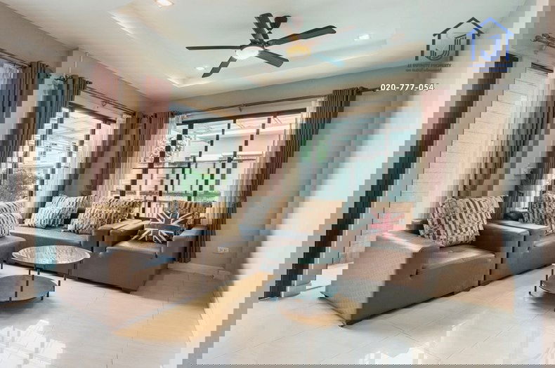 รูป ขายบ้านเดี่ยว 2 ชั้น หมู่บ้านเศรษฐสิริ ชัยพฤกษ์-แจ้งวัฒนะ ใกล้จุดขึ้นลงทางด่วน ศรีรัช - รูปที่ 5/16