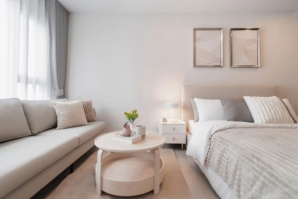 รูป เช่าคอนโด Aspire Onnut Station/แอสปาย อ่อนนุช สเตชั่น (E6901057) ID Line : @condo101 - รูปที่ 4/8