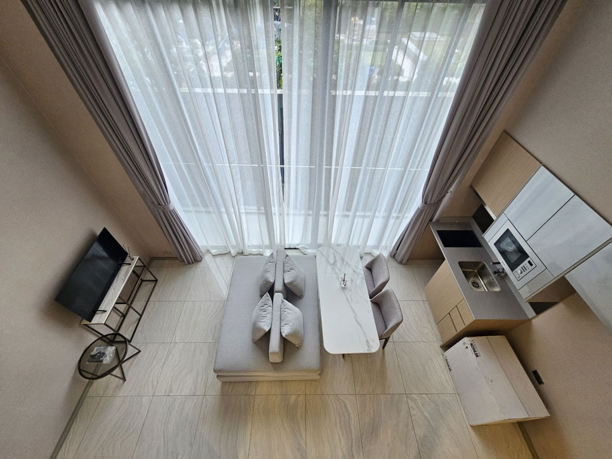 picture Best Value Duplex – Walden Asoke | Rare 2BR Duplex Condo - 6/8