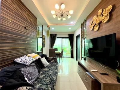 ขายคอนโด : Dusit Grand Condominium for sale in Pattaya Jomtien