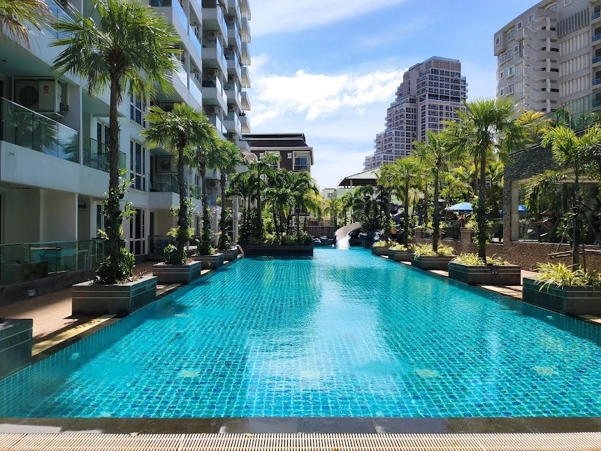 รูป The Cliff Condominium Studio for sale in Pratumnak Hill Pattaya - รูปที่ 10/12