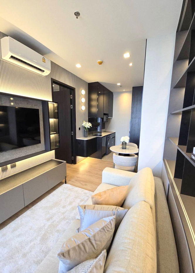 รูป ห้องสวย✨ บิ้วอินเต็ม noble around ติด  BTS อารีย์ 90 m มีหลายห้องสวยๆ contact ID line: katk03 - รูปที่ 5/13