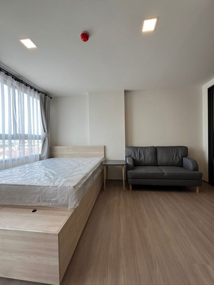 รูป ☀️ ให้เช่าคอนโด THE MUVE Bangna ✅ ใกล้ BTS สายสีเขียว บางนา / MRT สายสีเหลือง ศรีเอี่ยม - รูปที่ 7/7