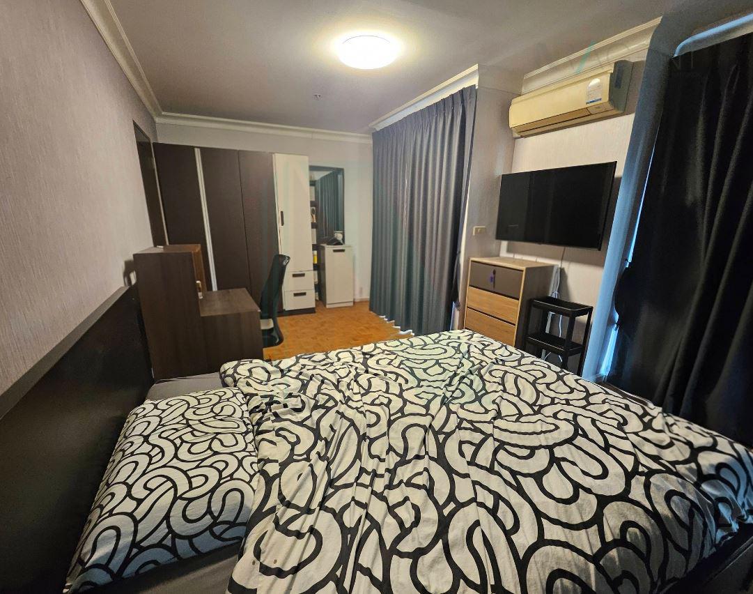 รูป 🔺 ให้เช่าคอนโด สีลม สวีท คอนโดมิเนียม อาคาร 1 ชั้น 14 2 ห้องนอน ขนาด 70 ตรม ใกล้ Makro สาทร - รูปที่ 4/8