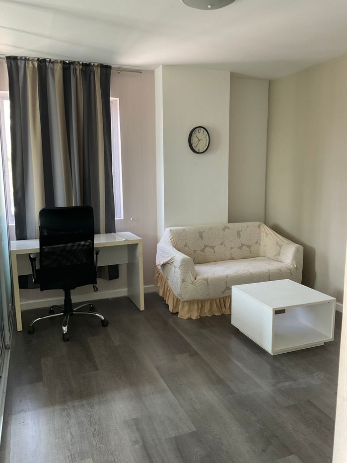 รูป ห้องสวย💥💥💥ดีคอนโด แคมปัส รีสอร์ท บางนา ใกล้มหาวิทยาลัยเอแบ๊ค 💥💥💥💥มัดจำ2เดือน ชั้น2 ตึก C มีเครื่องซักผ้า - รูปที่ 14/26