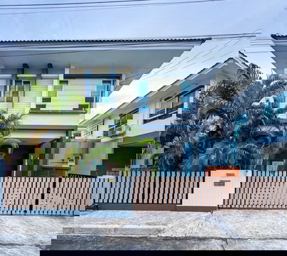 🏠 House for RENT ✨ 📍Habitia , Koh Keaw , ✅ Available to move in