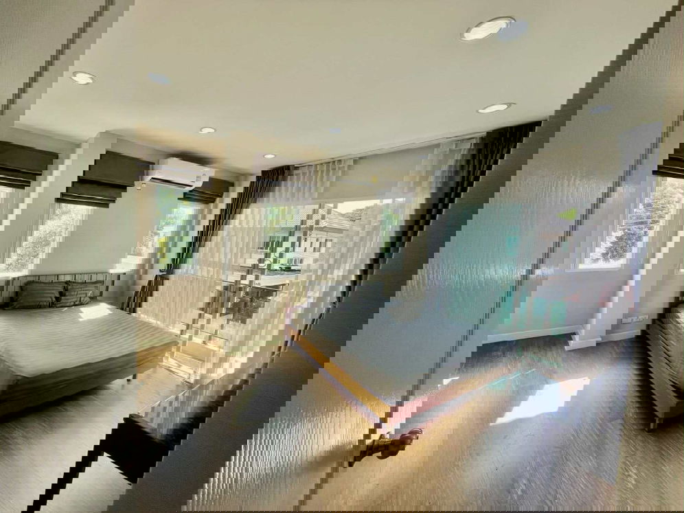 รูป Life Bangkok Boulevard รังสิต คลอง 3 เช่า หลังมุม ขนาดใหญ่สุดในโครงการ - รูปที่ 5/10