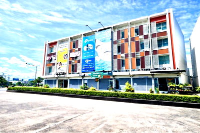 เช่าอาคารพาณิชย์ กรุงเทพมหานคร : ให้เช่าอาคารพาณิชย์ วิซีโอ รามคำแหง (VIZIO Ramkhamhaeng) 	 ถ.ราษฎร์พัฒนา สะพานสูง