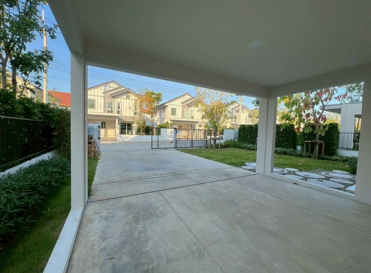 รูป LTH14312 – House for Rent | Villaggio 3 | 153 sqm | 4 Beds 3 Baths | Near Mega Bangna | 75K/Month | บ้านเดี่ยวให้เช่า วิลลาจจิโอ 3 - รูปที่ 3/12