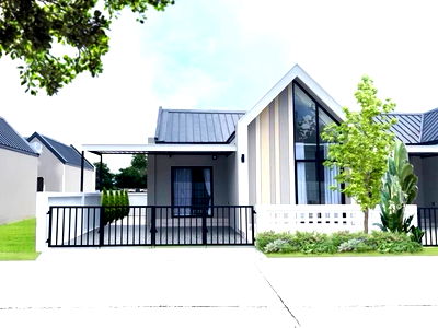 บ้านเดี่ยว ชลบุรี : บ้านอิสระ 1 ชั้น ชลบุรี (หนองตำลึง)