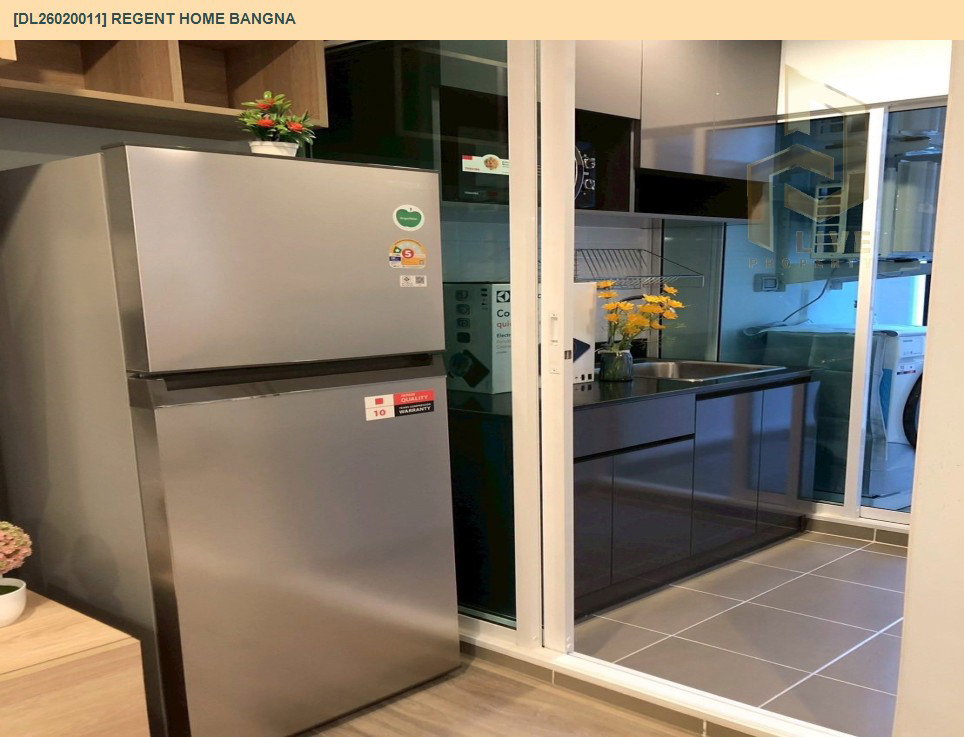 รูป DL26020011 ให้เช่าคอนโด รีเจ้นท์ โฮม บางนา (Regent home bangna) ใกล้ BTS บางนา พร้อมเข้าอยู่ โทรด่วน 0614453194 LineID @952jdxxk - รูปที่ 8/8