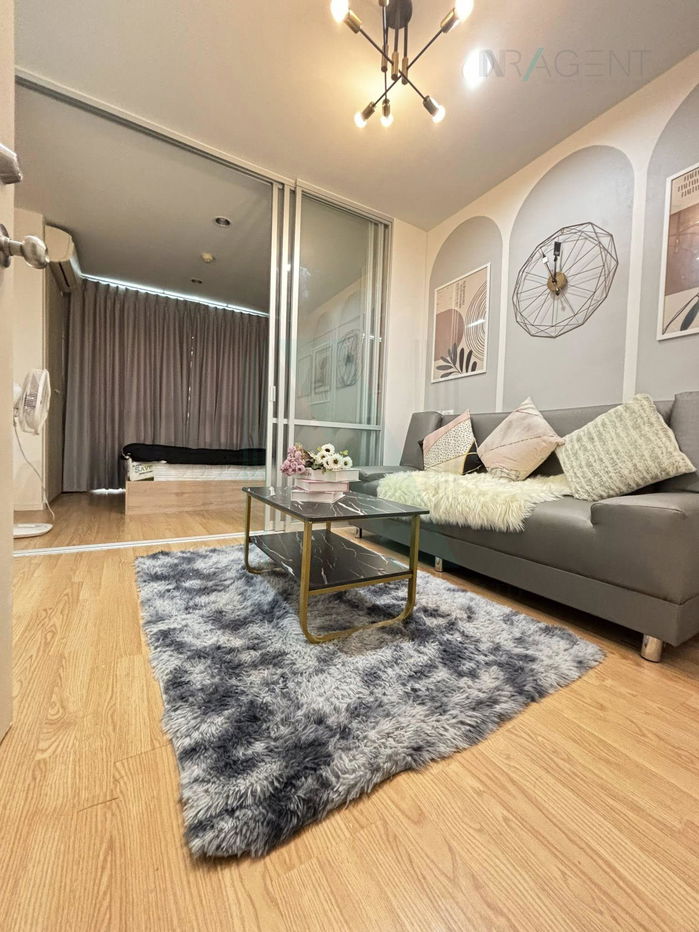 รูป 🎊 ให้เช่าคอนโด ลุมพินี วิลล์ อ่อนนุช - พัฒนาการ อาคาร D2 ชั้น 2 1 ห้องนอน ขนาด 26 ตรม ใกล้ ซูปเปอร์มาร์เกต แม็กซ์แวลู - รูปที่ 2/8