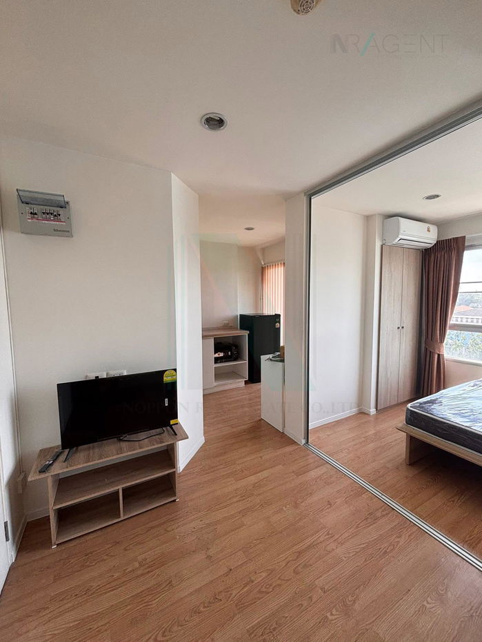 รูป ให้เช่าคอนโด ลุมพินี วิลล์ อ่อนนุช - พัฒนาการ อาคาร D2 ชั้น 6 1 ห้องนอน ขนาด 23 ตรม ใกล้ ซูปเปอร์มาร์เกต แม็กซ์แวลู - รูปที่ 7/8