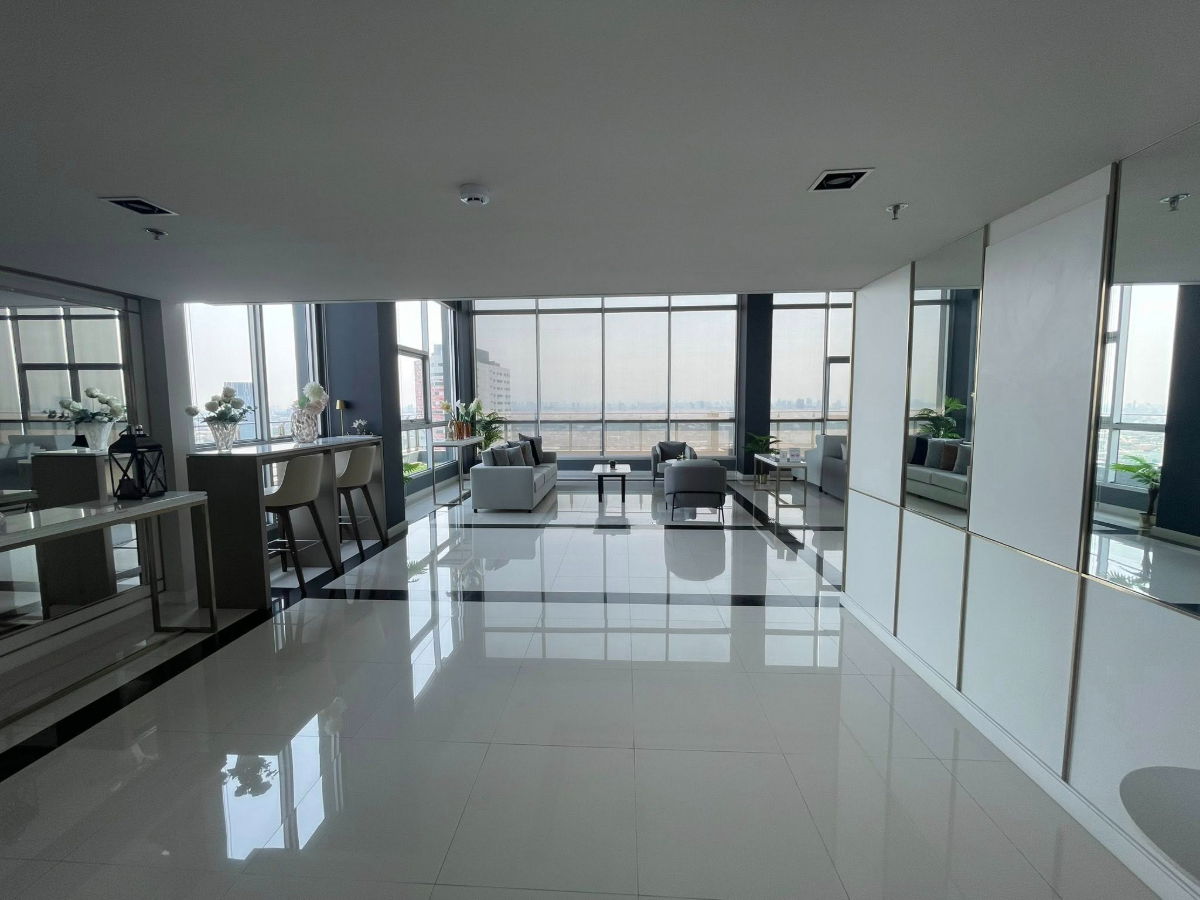 รูป 🔴R21054🟡 ให้เช่าถูกมาก👍 LUMPINI PLACE Chaengwattana - Pakkred Station 💛🧡 ✅แอดไลน์ @mproperty (มี @ ด้วย) แอดมินตอบไว - รูปที่ 7/35