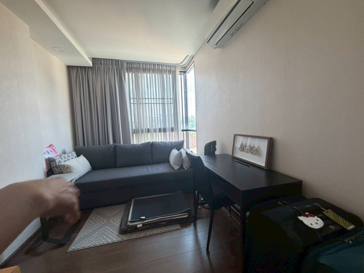 รูป ให้เช่า คอนโดตกแต่งพร้อมอยู่ โครงการ The Remarkable Soonvijai 2  - รูปที่ 9/14