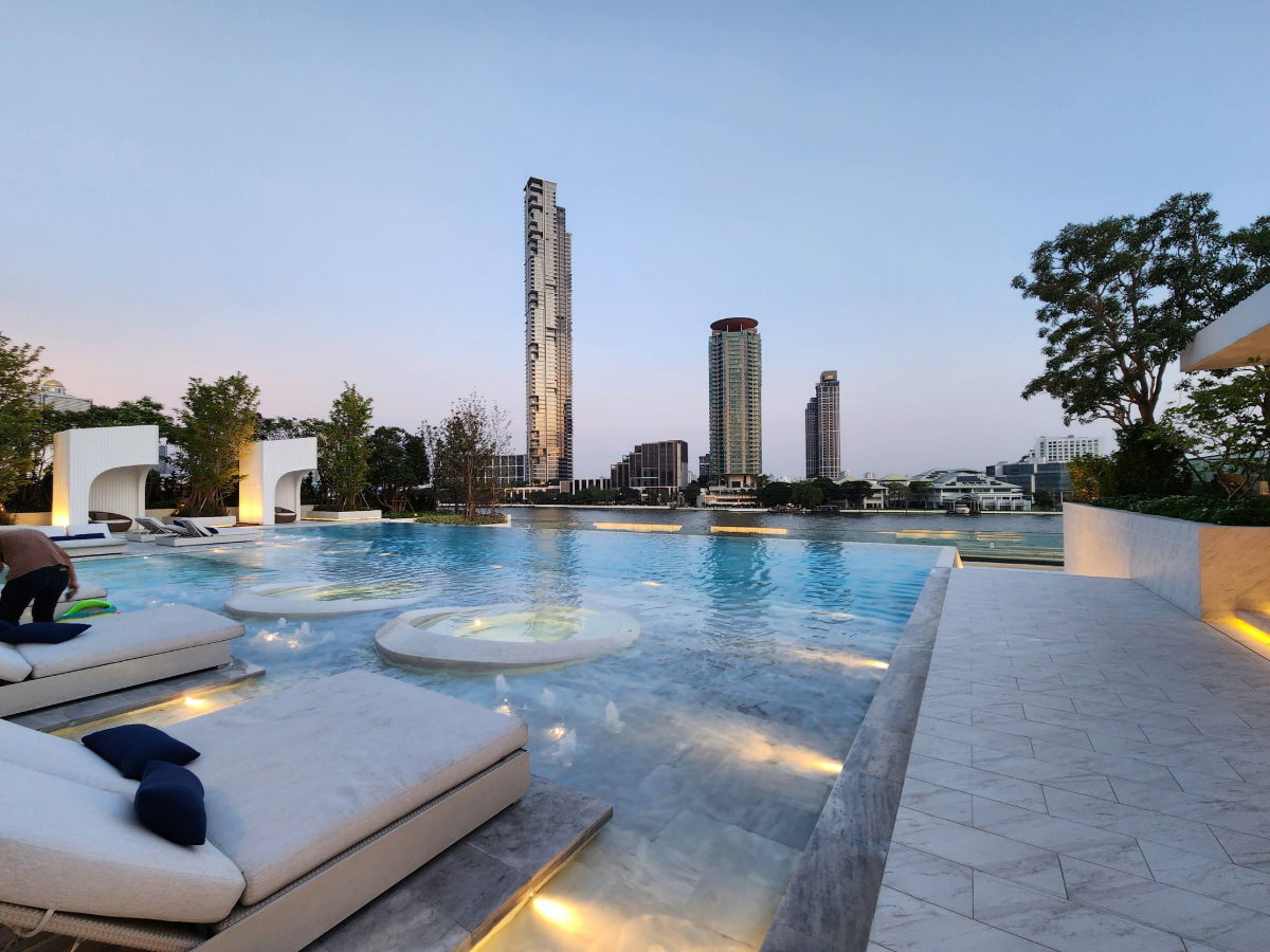 รูป 🔴RV21037🟡 ให้เช่าถูกมาก👍 Chapter Charoennakhon - Riverside 💛🧡 ✅แอดไลน์ @mproperty (มี @ ด้วย) แอดมินตอบไว - รูปที่ 5/11