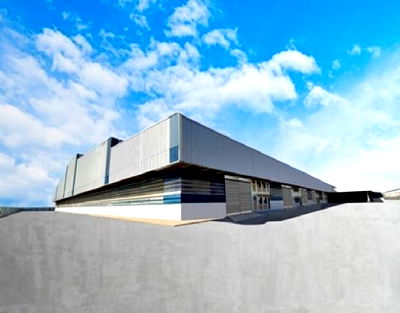 เช่าโรงงาน ปราจีนบุรี : ให้เช่าโกดัง โรงงาน พร้อมออฟฟิศในตัว ใกล้นิคมอุตสาหกรรม 304 อ.ศรีมหาโพธิ ปราจีนบุรี / พื้นที่ใช้สอย 6,469 ตารางเมตร / รถเทรลเลอร์ 40 ฟุต เข้าออกสะดวก