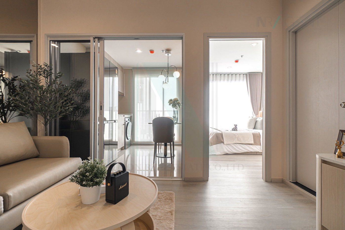 รูป 🚩 ให้เช่าคอนโด ไอดีโอ จรัญฯ 70 - ริเวอร์วิว อาคาร 1 ชั้น 15 1 ห้องนอน ขนาด 31 ตรม ใกล้ โลตัส จรัญสนิทวงศ์ - รูปที่ 6/8