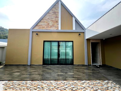 Houses for rent Chonburi : Luxury Nordic Pool Villa for Rent in Pattaya – Huai Yai rd. Fully furnished (Direct Owner)