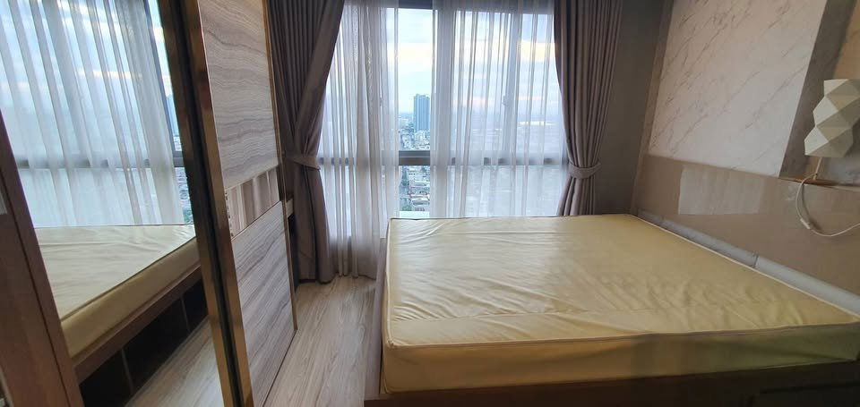 รูป 🏠RB23051 ให้เช่าถูกมาก📢ไอดีโอ โมบิ บางซื่อ แกรนด์ อินเตอร์เชนจ์👉🏻แอดไลน์ @062mnigk( มี @ ด้วย) แอดมินตอบไว - รูปที่ 1/10