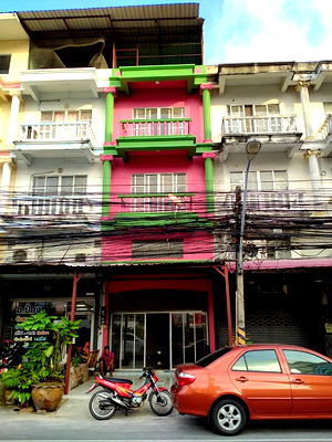 เช่าอาคารพาณิชย์ มหาวิทยาลัยบูรพา : ให้เช่าตึกแถวหลัง ม.บูรพา บางแสน