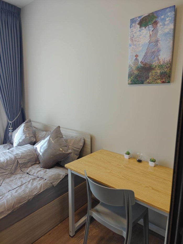 รูป พลัม คอนโด นิวเวสต์ 1B1B ชั้น 12 ขนาด 27.40 ตร.ม เช่า 10,000 บาท/เดือน Ready to move in - รูปที่ 6/12