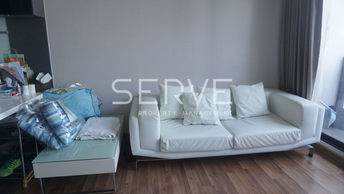 รูป 🔥 7.2 MB ห้องกว้าง 1นอน มีอ่างอาบน้ำ ชั้นสูงสุด 25+ วิวดีมาก เฟอร์จัดเต็ม คอนโดทำเลดีมาก เดินทางง่ายใกล้ MRT ศูนย์วัฒนธรรม @ IVY Ampio - รูปที่ 10/11