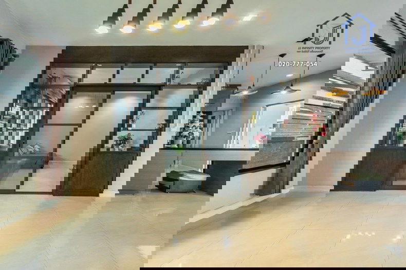 รูป ขายบ้านเดี่ยว 2 ชั้น หมู่บ้านเศรษฐสิริ ชัยพฤกษ์-แจ้งวัฒนะ ใกล้จุดขึ้นลงทางด่วน ศรีรัช - รูปที่ 4/16