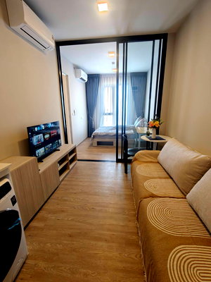 เช่าคอนโด ถนนรัตนาธิเบศร์ : 🌟ด่วน! ให้เช่า Plum Condo New West ห้องสวย ชั้นสูง เฟอร์-ค.ไฟฟ้าแน่น ส่วนกลางจัดเต็ม เพียง! 9,900.- 🌟โทร/Line 0991825224🌟