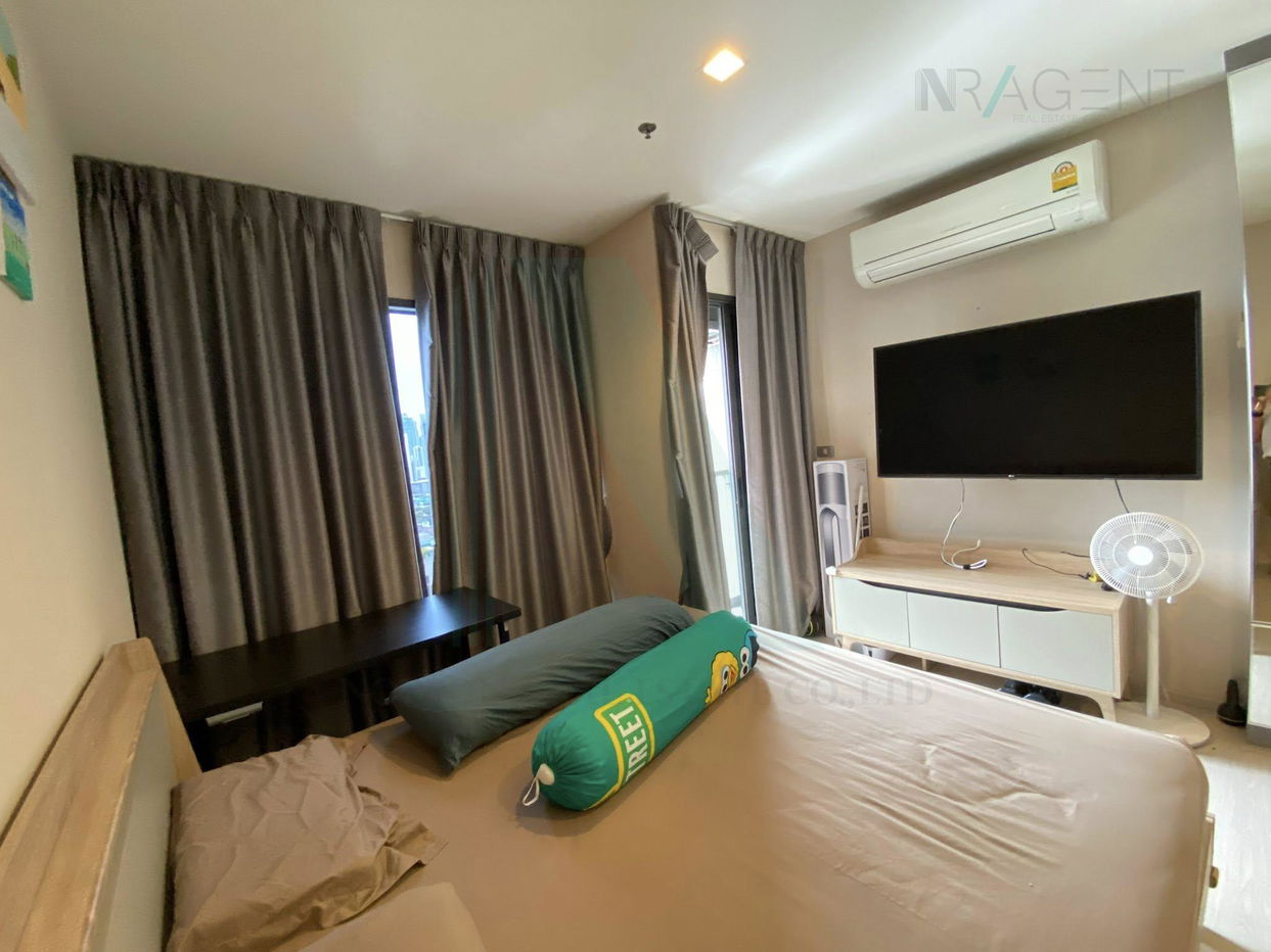 รูป 🎉 ให้เช่าคอนโด ริทึ่ม สุขุมวิท 36-38 อาคาร 1 ชั้น 16 สตูดิโอ ขนาด 24 ตรม ใกล้ Rain Hill - รูปที่ 3/8