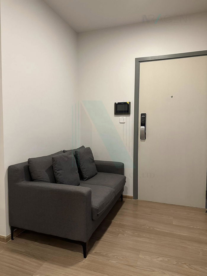 รูป ให้เช่าคอนโด ชีวาทัย ปิ่นเกล้า อาคาร 1 ชั้น 4 1 ห้องนอน ขนาด 29 ตรม ใกล้ พาต้า ปิ่นเกล้า - รูปที่ 7/8