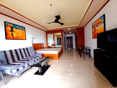 ขายคอนโด : View Talay 7 Condominium for Sale Sea View in Jomtien
