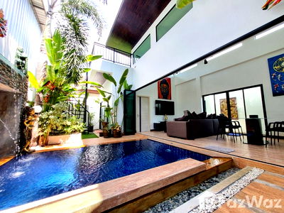 Houses for rent Ra Wai Beach Phuket : 3 Bedroom Villa for rent in Rawai, Phuket  1804690