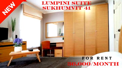 Condos for rent : 🍀🍀🍀 Exclusive Unit for Rent 🌹🌹 📌 Lumpini Suite Sukhumvit 41 🌸 (Line: @rent2022) ✨ Ready to Move In | Property Code: A09843