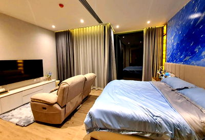 ขายคอนโด : KT0056📲LineID @556ryccg🏄‍♂️1ห้องนอน 37.5ตรม ชั้น9🌊วิวทะเล🏖️AROM อารมณ์ วงศ์อมาตย์ พัทยาเหนือ