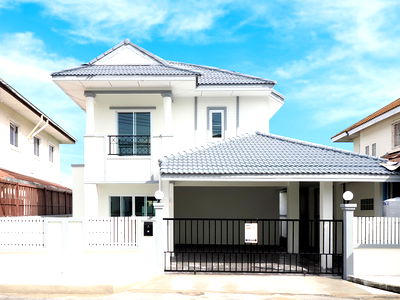 บ้านเดี่ยว แม็คโคร บางบัวทอง : ขายราคาพิเศษ บ้านเดี่ยว 2 ชั้น ม.ซื่อตรง บางใหญ่ ขนาด 53.6 ตร.ว. 4นอน 4น้ำ บ้านสวย หลังใหญ่  พร้อมเฟอร์ พื้นที่กว้าง รีโนเวทใหม่ เข้าอยู่ได้ทันที