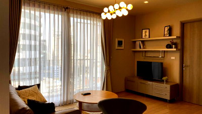 Condos for rent : 💥🏢 For Rent Ready to move in 1 Feb** HQ by Sansiri ** Beautiful room, fully furnished. 💁🏻‍♀️🌇  Contact Line : @qqcondo