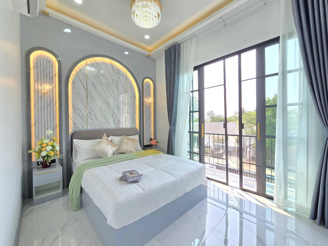 รูป Newly Built Pool Villa for Sale, Huai Yai, East Pattaya - รูปที่ 19/22