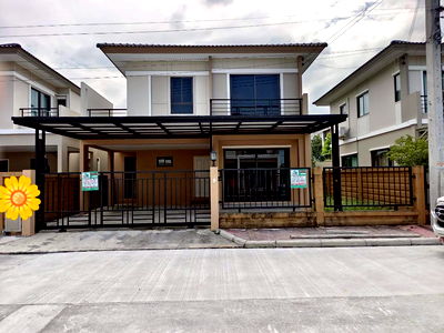 บ้านเดี่ยว เดอะ บริโอ้ มอลล์ : 🔥 ขายบ้านเดี่ยว รีโนเวทใหม่ ภัสสร ไพรด์ ปิ่นเกล้า–วงแหวน บ้านสวย พร้อมเข้าอยู่ บรรยากาศสงบ เป็นส่วนตัว