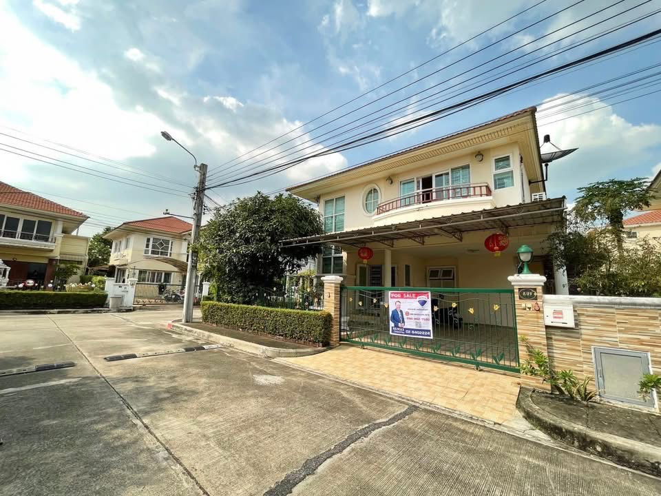 รูป ขายบ้านเดี่ยวทุ่งครุหมู่บ้านศุภาลัยพาร์ควิวล์ประชาอุทิศ86 - รูปที่ 2/13