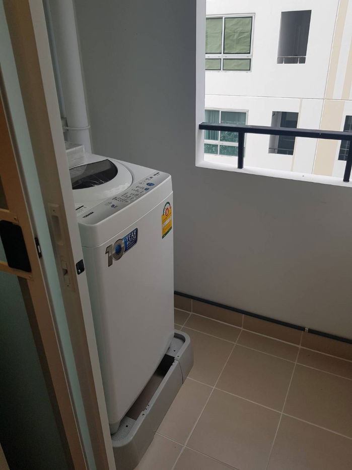 รูป ขาย 𝐏𝐥𝐮𝐦𝐂𝐨𝐧𝐝𝐨 𝐏𝐡𝐚𝐡𝐨𝐥𝐲𝐨𝐭𝐡𝐢𝐧 𝟖𝟗 (เจ้าของขายเอง) ห้องใหญ่ ขนาด 28 ตรม. เฟส 5 อาคาร D ชั้น 4 - รูปที่ 9/10