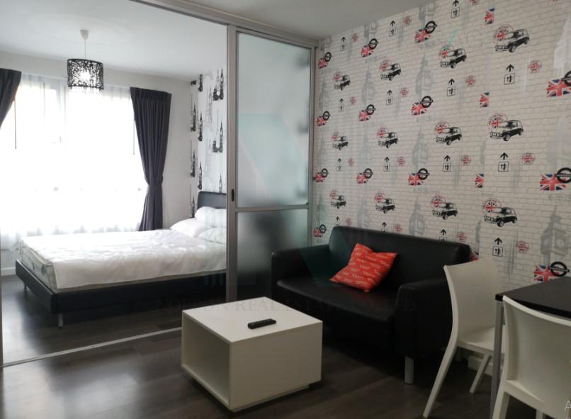 รูป 📌 ขายคอนโด ดีคอนโด แคมปัส รีสอร์ท บางนา อาคาร D ชั้น 5 1 ห้องนอน ขนาด 30.00 ตรม ใกล้ เอแบคบางนา - รูปที่ 4/8